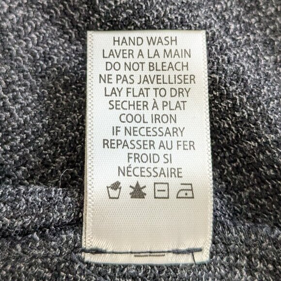 Max Studio Ruched Sleeve Top Size 3X Black Soft Ribbed Knit Comfy T-Shirt NWT - Picture 11 of 11